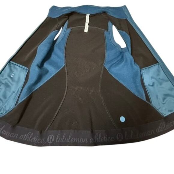 "Lululemon & Athletica" Lets Get Physical Reflective Vest SZ 6 Training Jogger - Picture 6 of 11